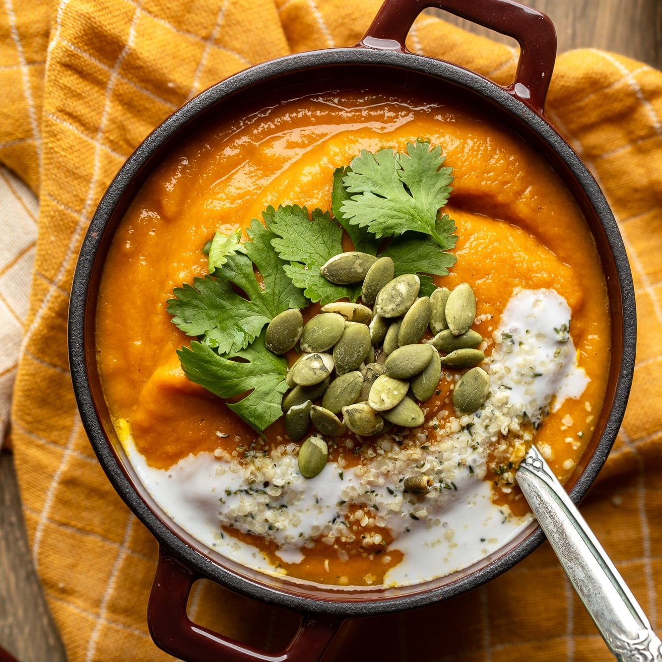 carrot and ginger soup - Article 3